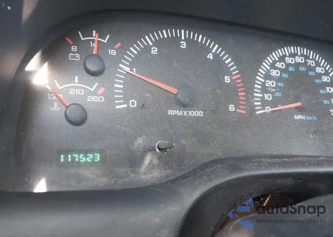 2000 Dodge Ram 1500 St from USA, damaged, VIN 1B7HC13Y9YJ105207